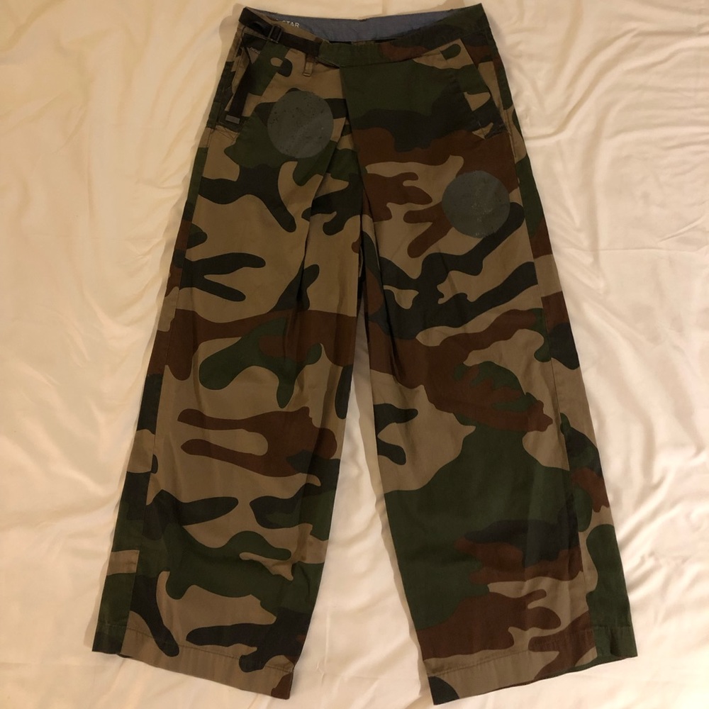 G-STAR Raw Camo Pants